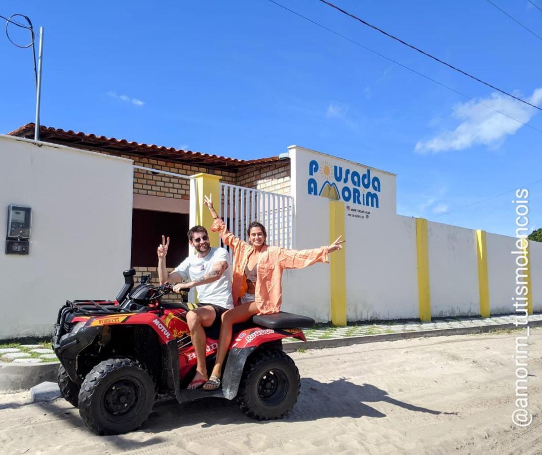 Pousada Amorim Santo Amaro do Maranhao Bagian luar foto