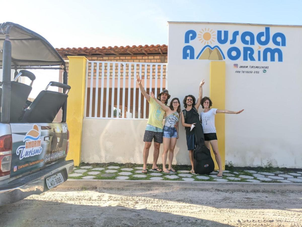 Pousada Amorim Santo Amaro do Maranhao Bagian luar foto