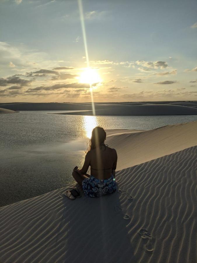 Pousada Amorim Santo Amaro do Maranhao Bagian luar foto