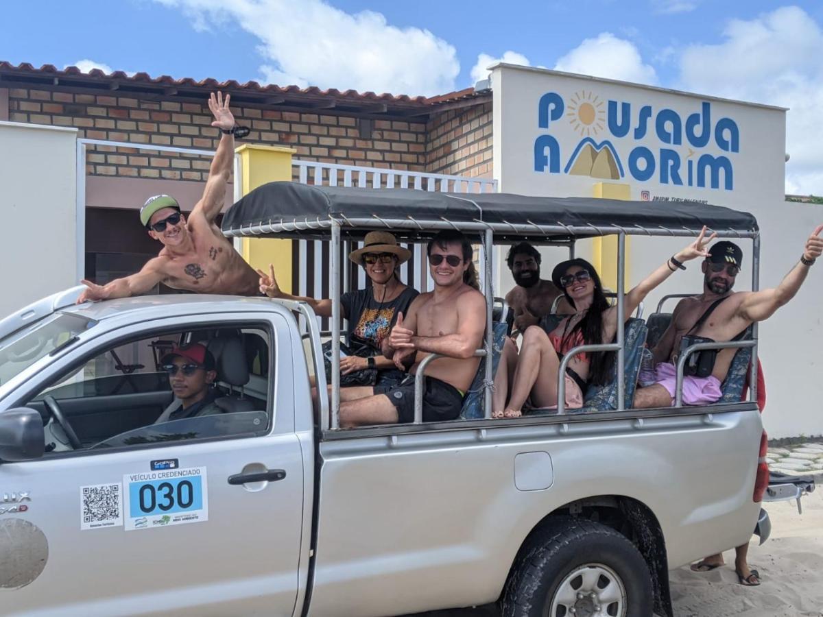 Pousada Amorim Santo Amaro do Maranhao Bagian luar foto