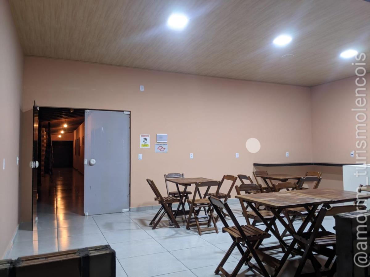Pousada Amorim Santo Amaro do Maranhao Bagian luar foto