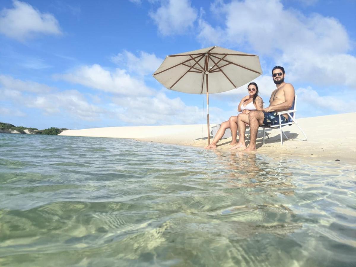 Pousada Amorim Santo Amaro do Maranhao Bagian luar foto