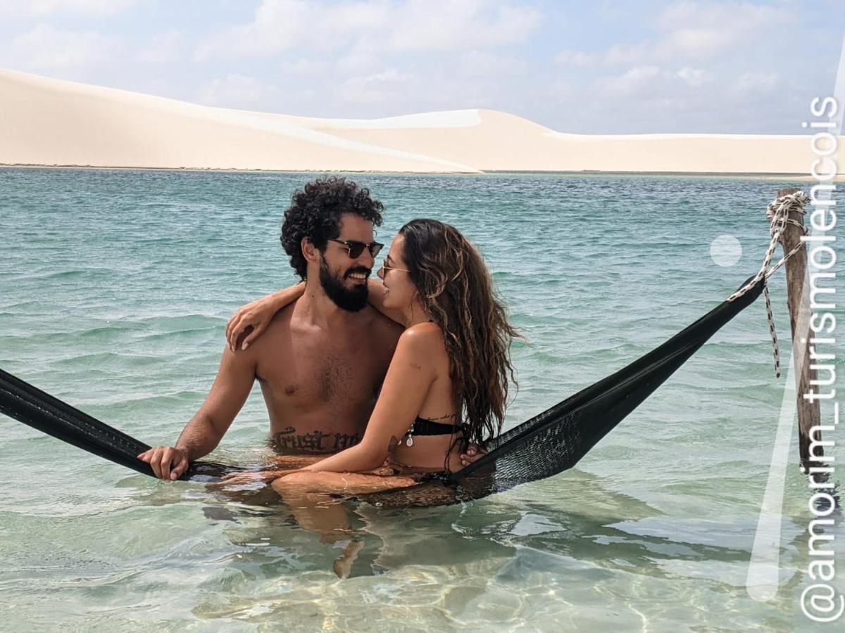 Pousada Amorim Santo Amaro do Maranhao Bagian luar foto