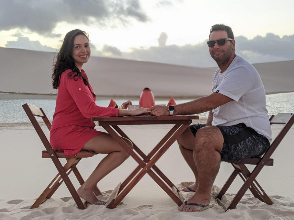 Pousada Amorim Santo Amaro do Maranhao Bagian luar foto