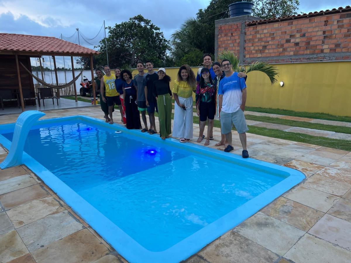Pousada Amorim Santo Amaro do Maranhao Bagian luar foto