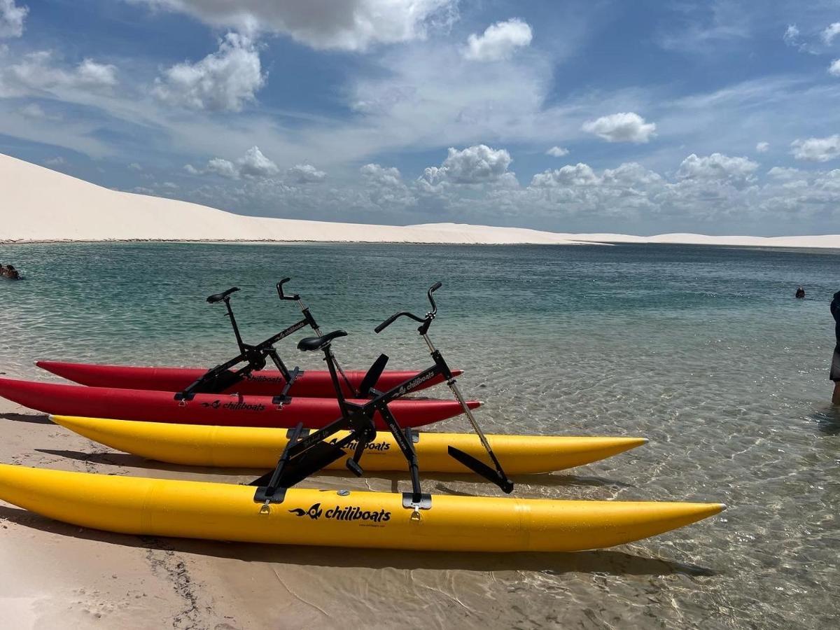 Pousada Amorim Santo Amaro do Maranhao Bagian luar foto
