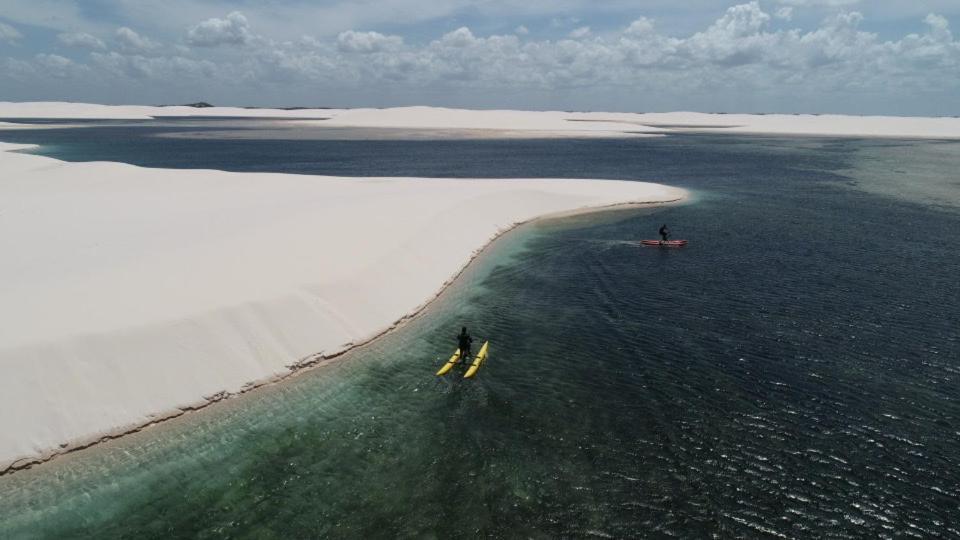 Pousada Amorim Santo Amaro do Maranhao Bagian luar foto