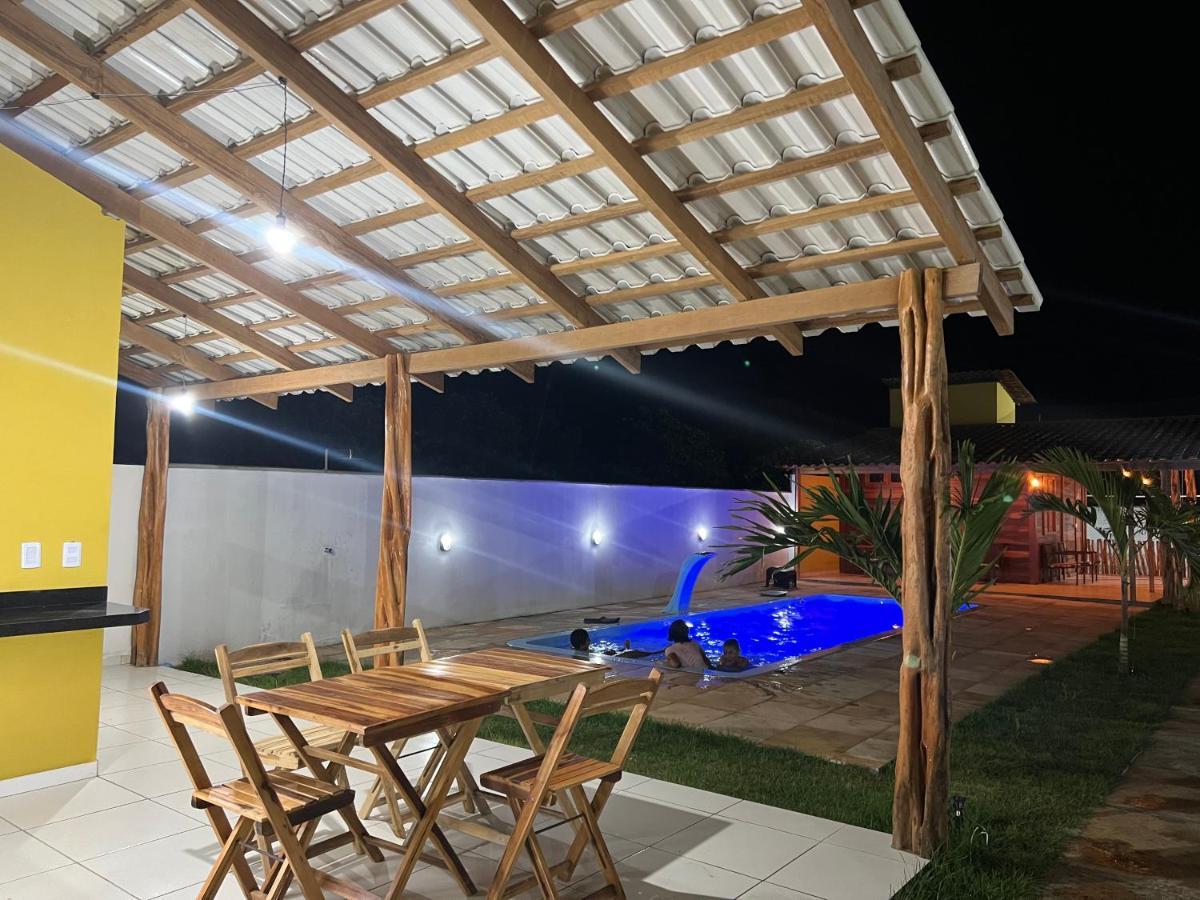 Pousada Amorim Santo Amaro do Maranhao Bagian luar foto