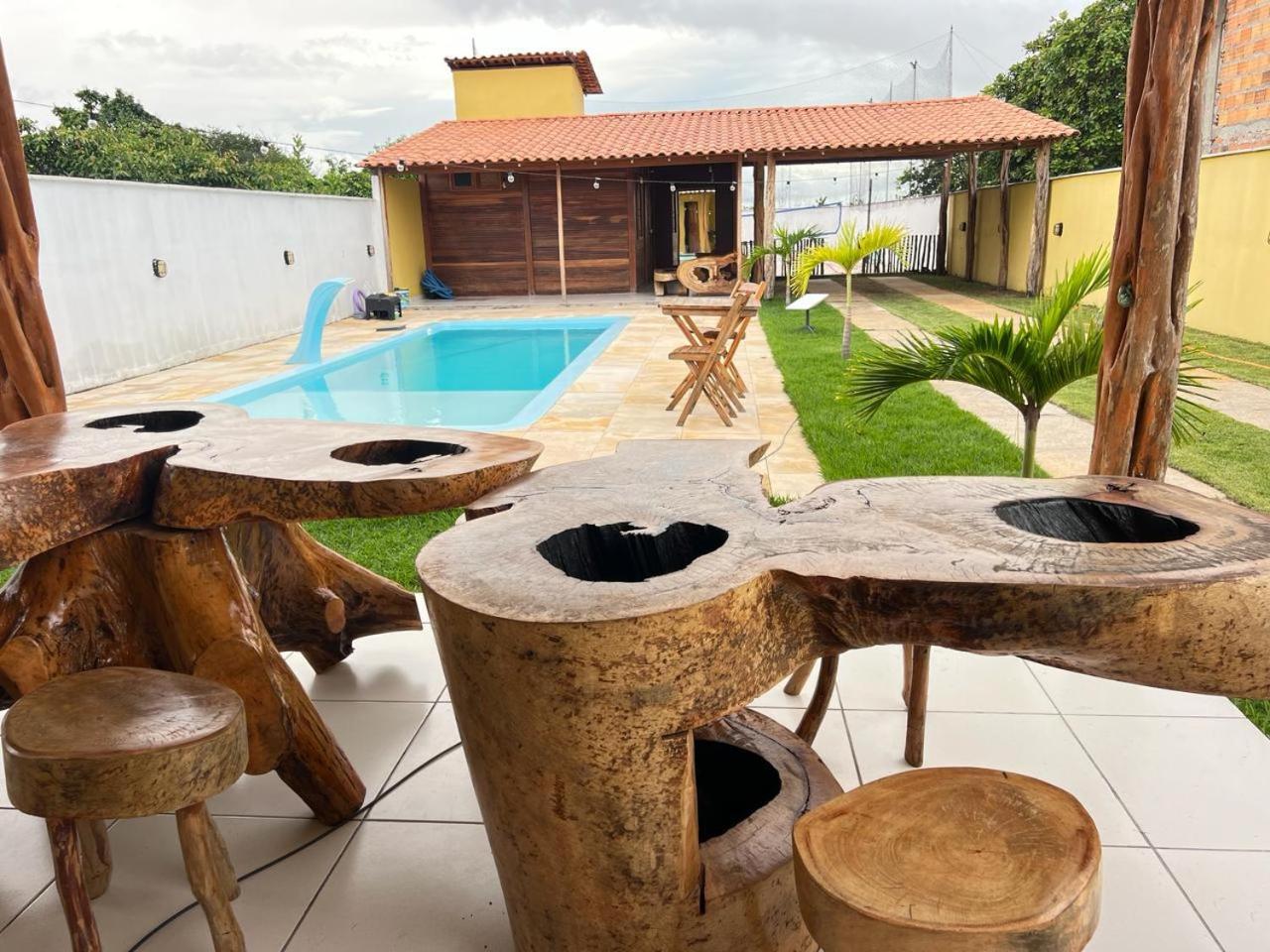 Pousada Amorim Santo Amaro do Maranhao Bagian luar foto