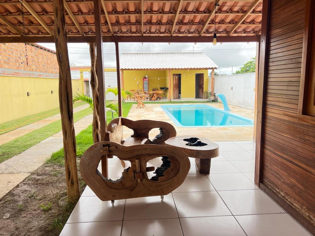 Pousada Amorim Santo Amaro do Maranhao Bagian luar foto